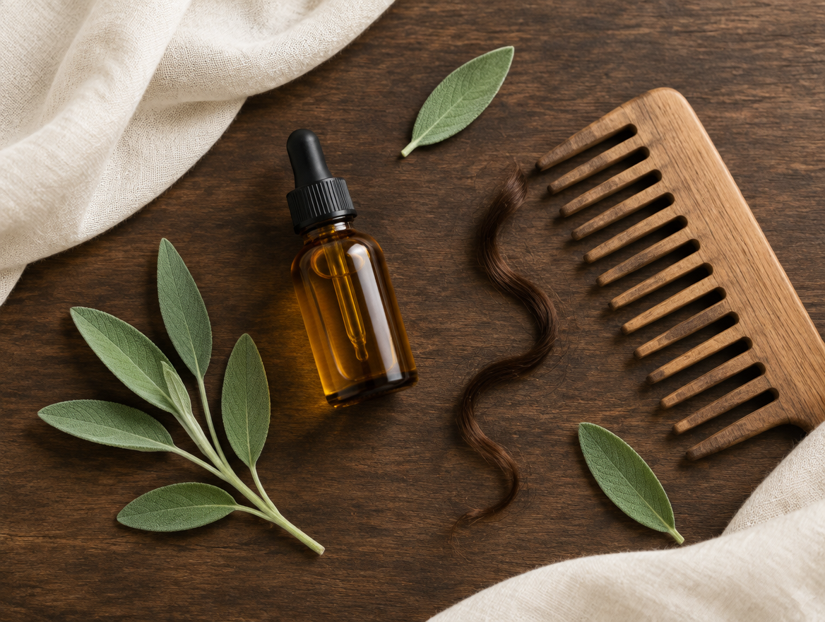 Trockene Kopfhaut bei Locken im Herbst — was wirklich hilft