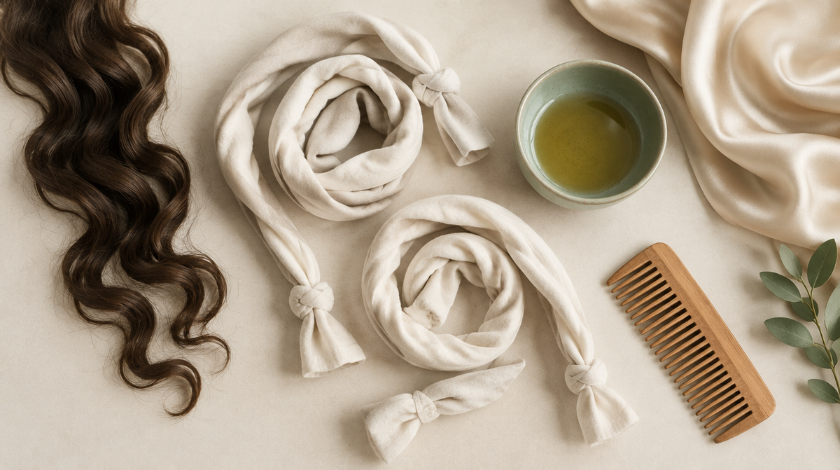 Heatless Curls: Locken über Nacht ohne Hitze — braucht man dafür Spezial-Tools?